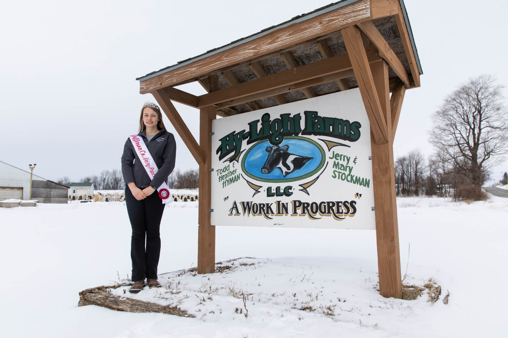 State dairy royalty crowned